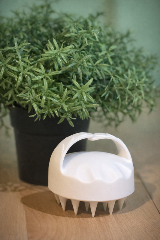 Masajeador Capilar de Silicona – Estimula el Cuero Cabelludo