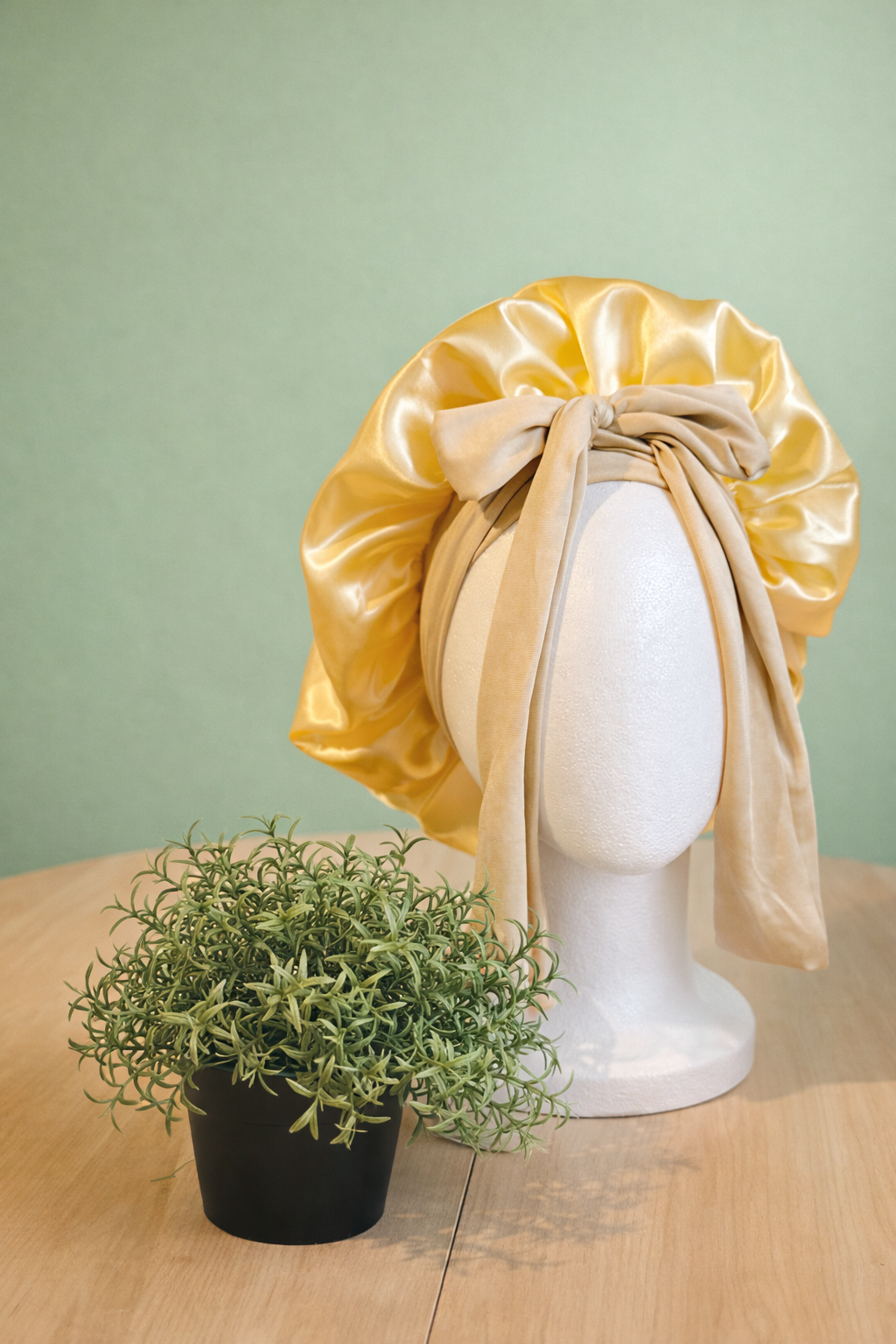 Nalüa Satin Sleep Bonnet