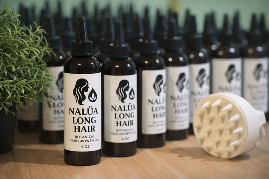 Nalüa Long Hair – Botanical Hair Growth Oil