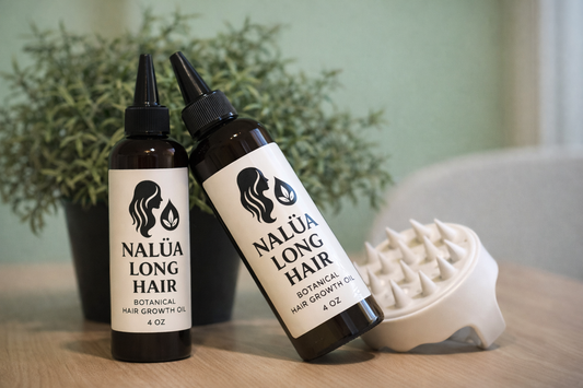 Nalüa Long Hair – Botanical Hair Growth Oil