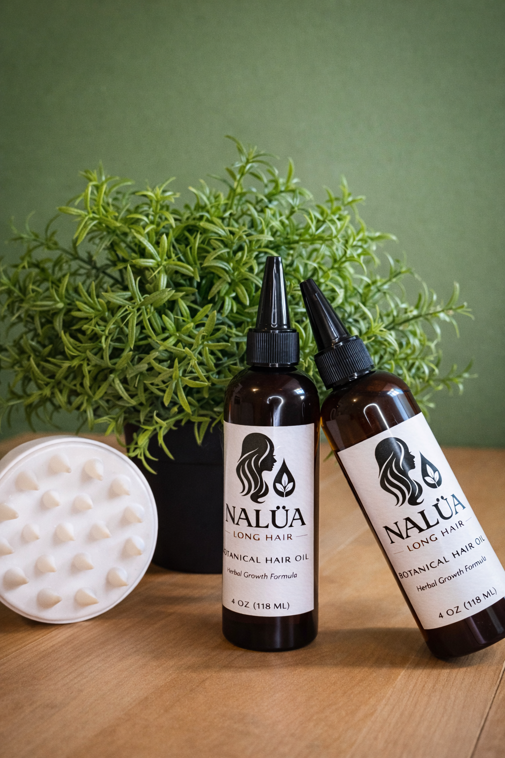 Nalüa Long Hair – Aceite Capilar para Crecimiento del Cabello | Hair Growth Oil 🌿
