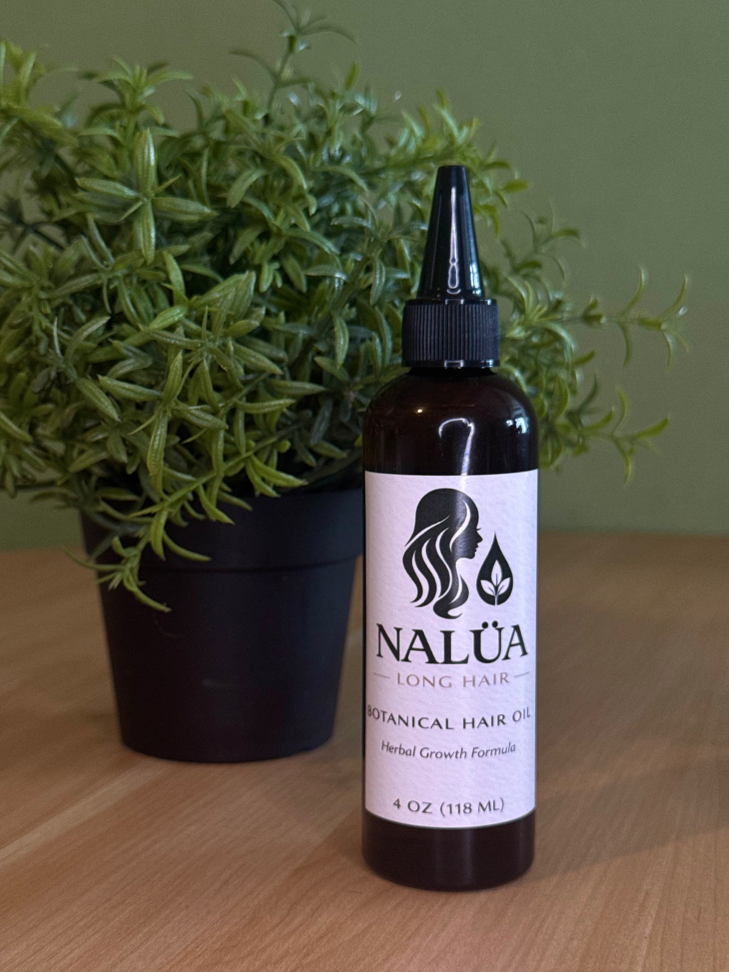 Nalüa Long Hair – Aceite Capilar para Crecimiento del Cabello | Hair Growth Oil 🌿