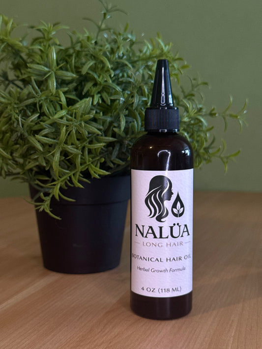 Nalüa Long Hair – Aceite Capilar para Crecimiento del Cabello | Hair Growth Oil 🌿